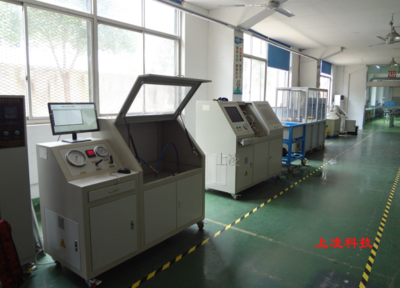 高压胶管、气瓶水压试验